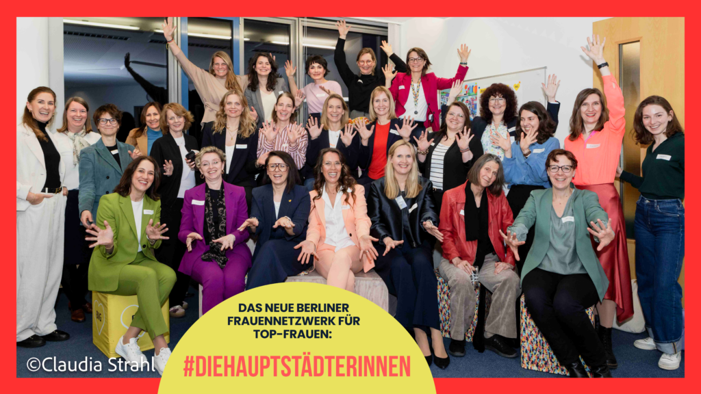 titelbild mit frauen die hauptstädterinnen