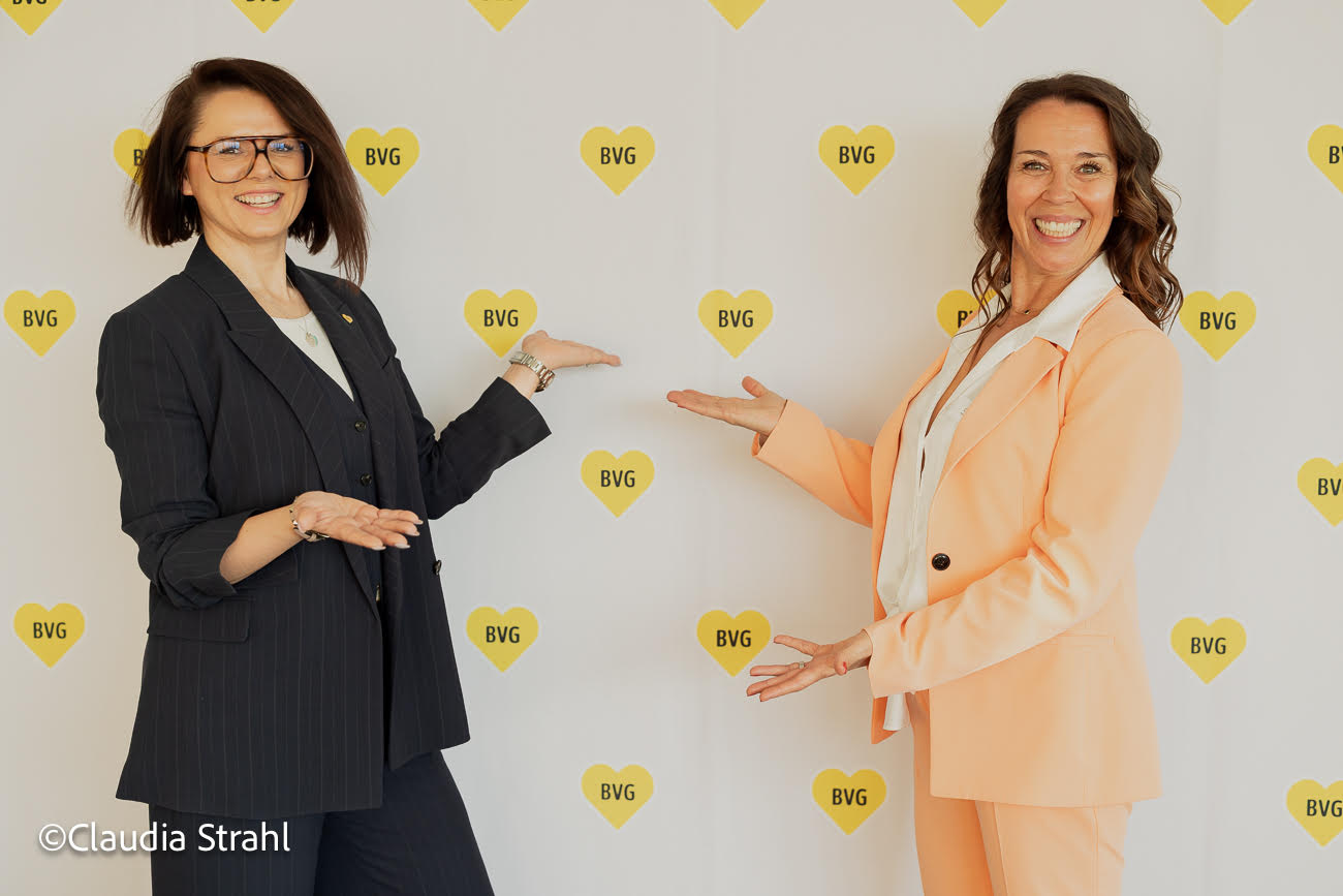 Magdalena Eberding und Caroline Krüll — Gründerinnen Die Hauptstädterinnen