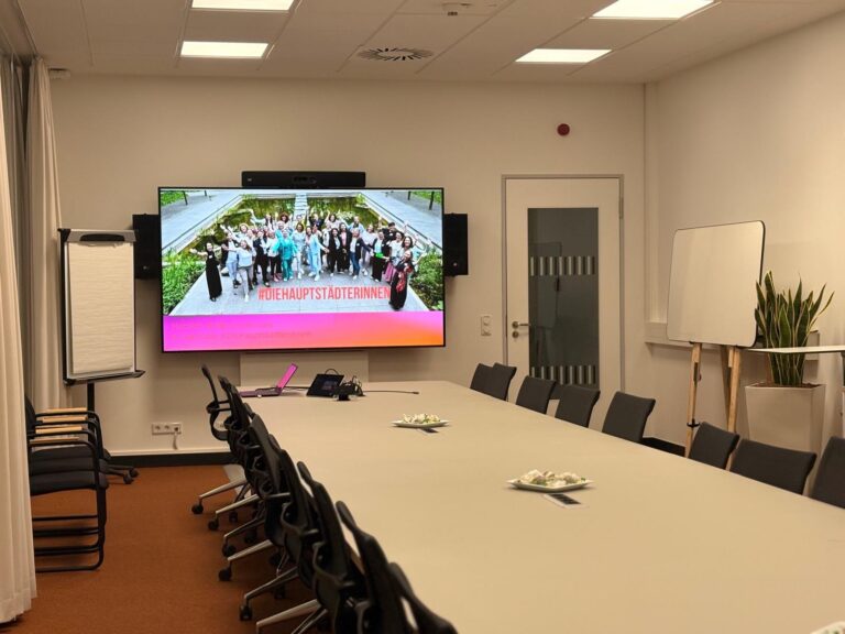 #DIEHauptstädterinnen Netzwerkabend 21.09.2026
