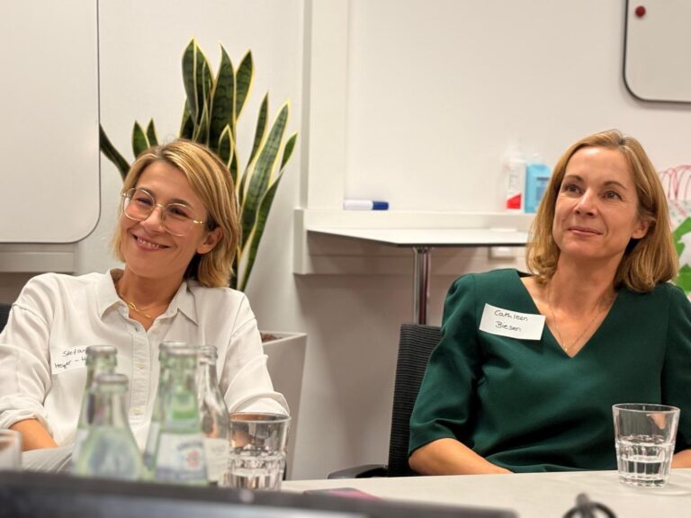 #DIEHauptstädterinnen Netzwerkabend 21.09.2026