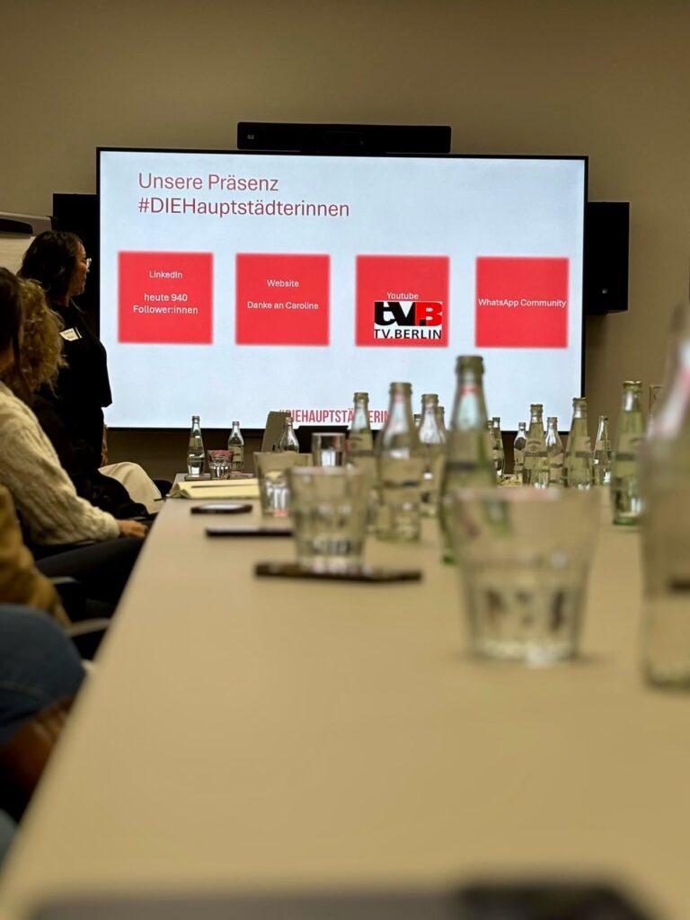 #DIEHauptstädterinnen Netzwerkabend 21.09.2026