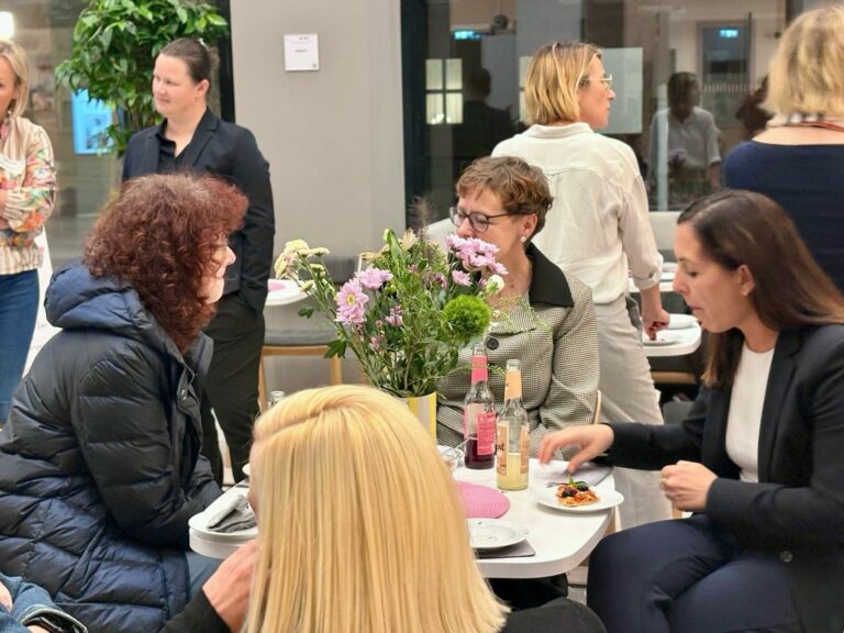 #DIEHauptstädterinnen Netzwerkabend 21.09.2026