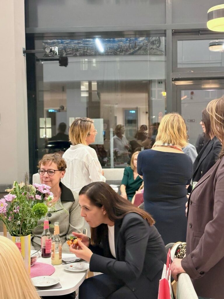 #DIEHauptstädterinnen Netzwerkabend 21.09.2026