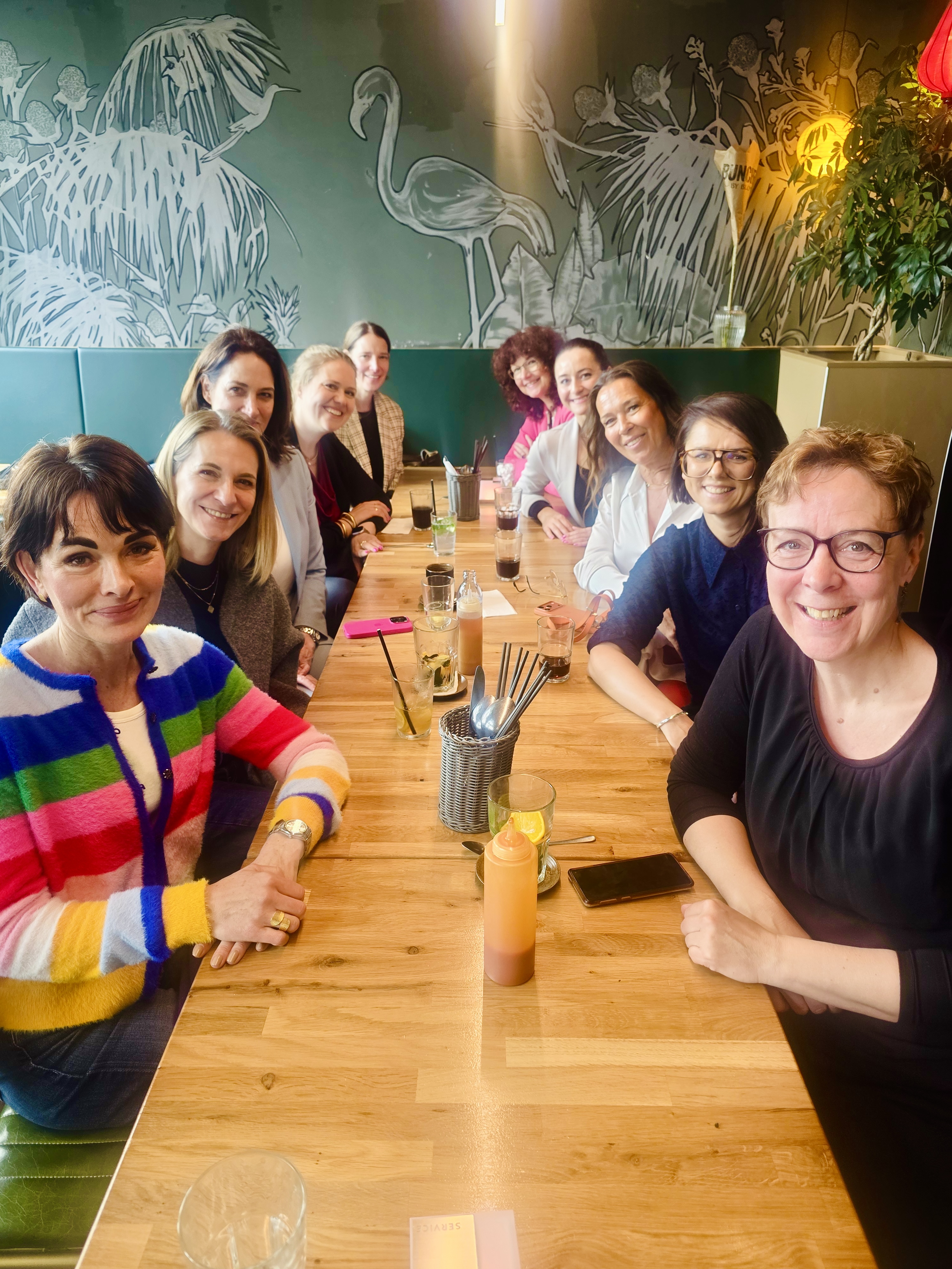 Lunch-Treffen Mai 2026 — Gruppe