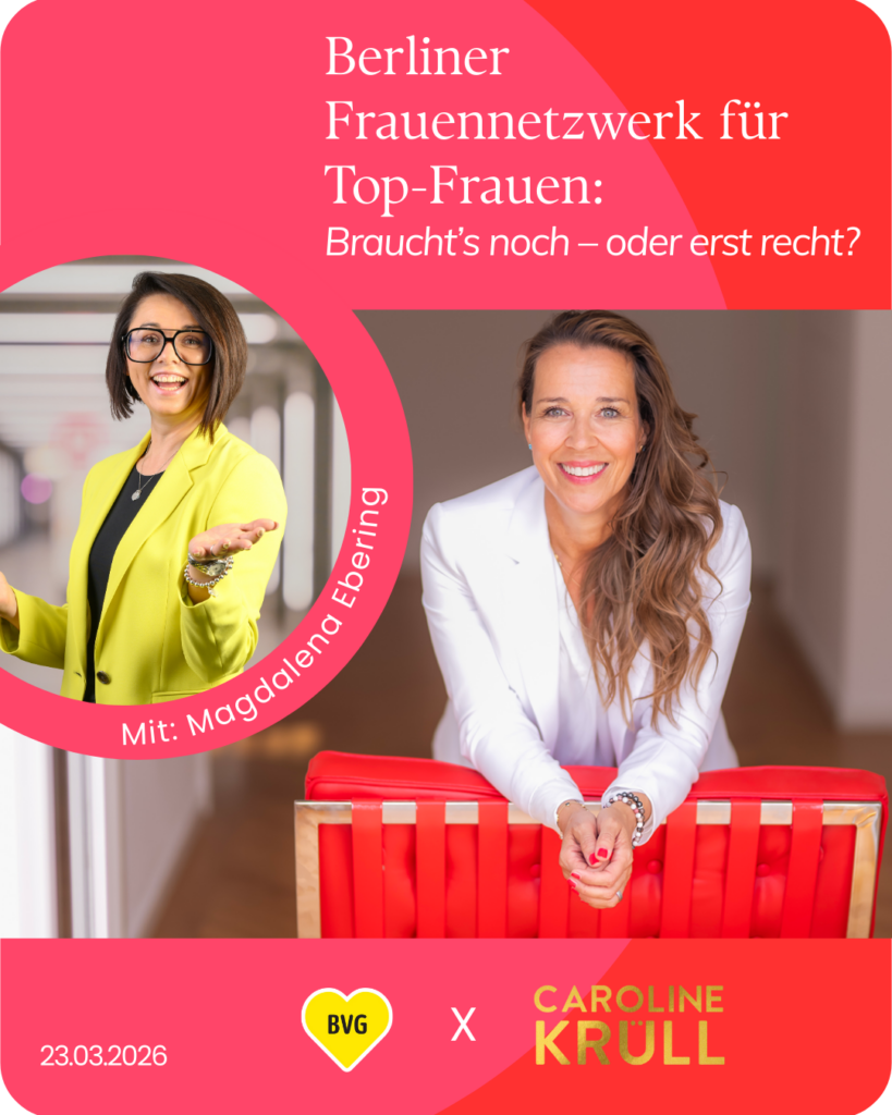 Das neue Frauennetzwerk für Führungskräfte in Berlin