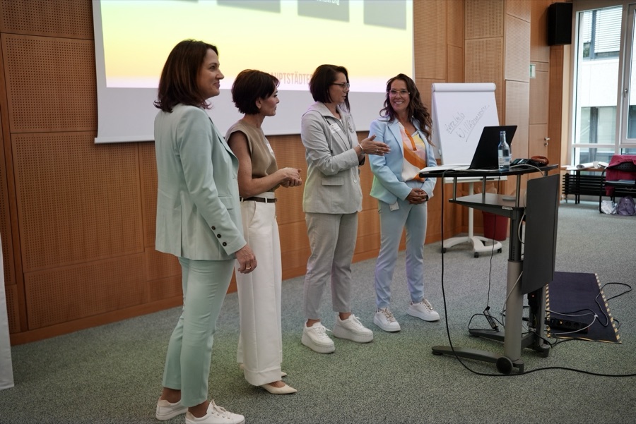 #DIEHauptstädterinnen Netzwerk-Event