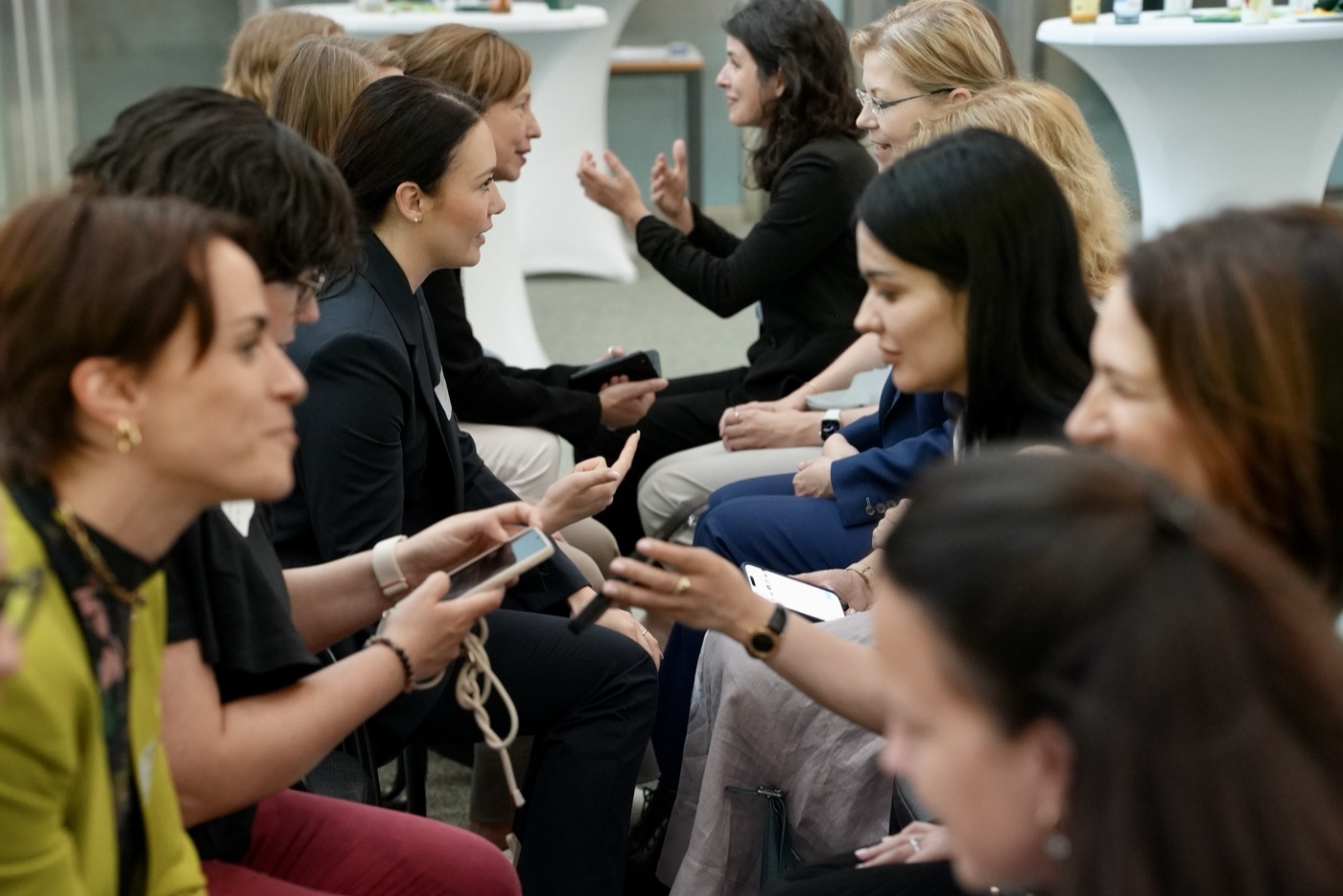 #DIEHauptstädterinnen Netzwerkabend