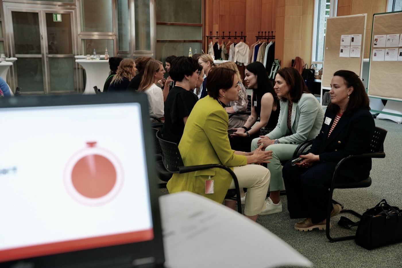 #DIEHauptstädterinnen Netzwerkabend