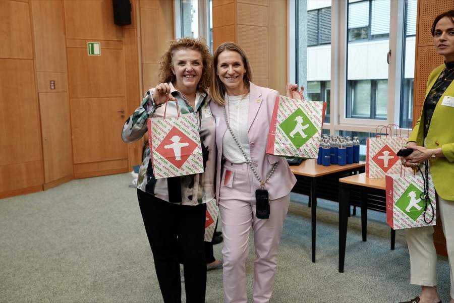 #DIEHauptstädterinnen Partnerschaft